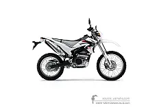 Decals for Yamaha WR250R 2011 - White • Yamaha OEM Decals