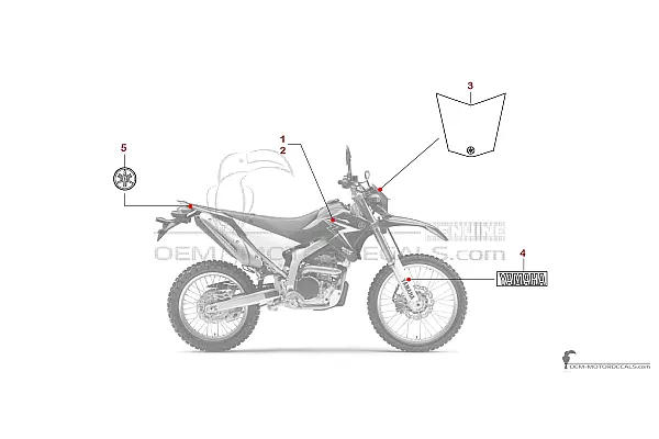 Yamaha WR250R 2011 - Blu
