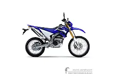 Decals for Yamaha WR250R 2012 - Blue • Yamaha OEM Decals