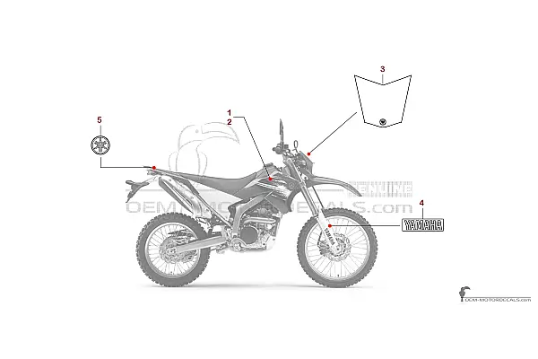 Yamaha WR250R 2012 - Blue
