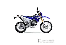 Aufkleber für Yamaha WR250R 2013 - Blau • Yamaha OEM-Aufkleber