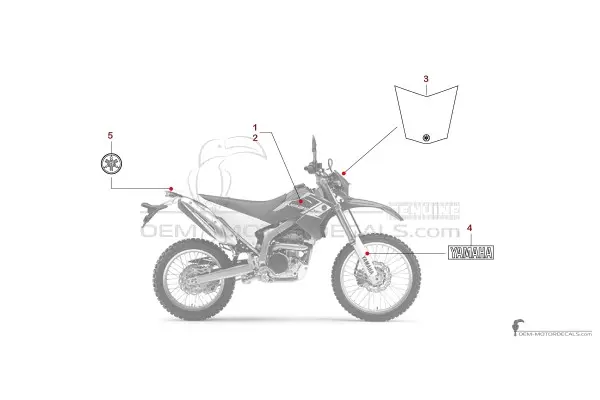 Yamaha WR250R 2013 - Blau