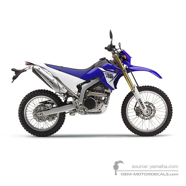 Decals for Yamaha WR250R 2014 - Blue • Yamaha OEM Decals