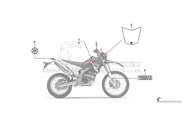Yamaha WR250R 2014 - Bleu