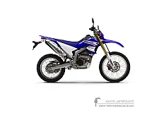 Adesivi per Yamaha WR250R 2016 - Blu • Yamaha Adesivi OEM