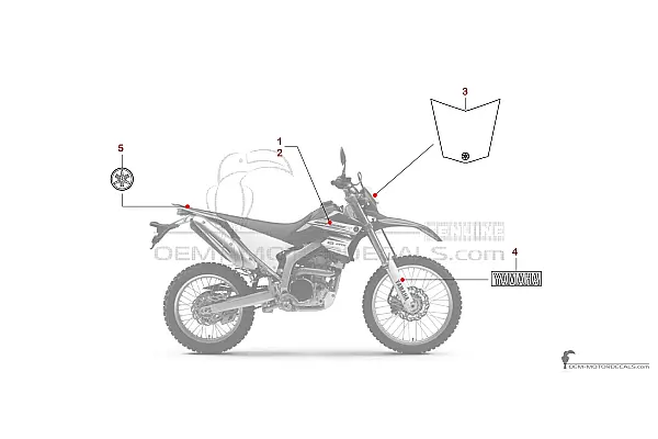 Yamaha WR250R 2016 - Blu
