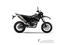 Pegatinas para Yamaha WR250X 2008 - Negro • Yamaha Pegatinas OEM