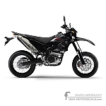 Yamaha WR250X 2009 - Black
