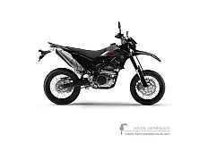 Aufkleber für Yamaha WR250X 2009 - Schwarz • Yamaha OEM-Aufkleber