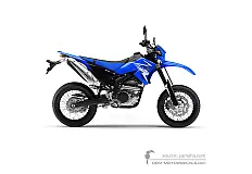 Adesivi per Yamaha WR250X 2009 - Blu • Yamaha Adesivi OEM