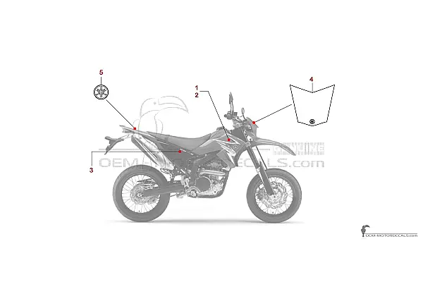 Yamaha WR250X 2009 - Blu