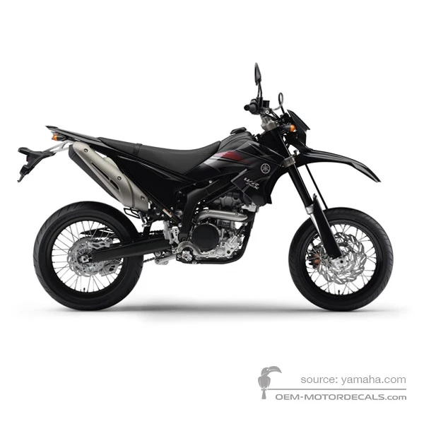 Adesivi per Yamaha WR250X 2010 - Nero • Yamaha Adesivi OEM