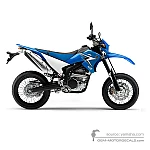 Yamaha WR250X 2010 - Azul