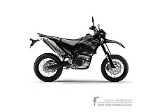 Naklejki do Yamaha WR250X 2012 - Czarny • Yamaha Naklejki OEM