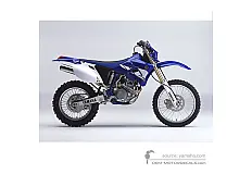 Pegatinas para Yamaha WR450F 2004 - Azul • Yamaha Pegatinas OEM