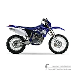 Yamaha WR450F 2005 - Blue