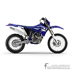 Yamaha WR450F 2006 - Bleu