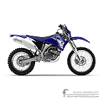 Yamaha WR450F 2007 - Bleu