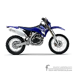 Yamaha WR450F 2008 - Azul
