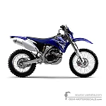 Yamaha WR450F 2009 - Azul