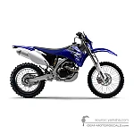 Yamaha WR450F 2010 - Blu