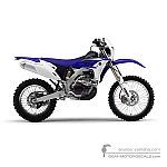 Yamaha WR450F 2012 - Blu