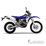 Yamaha WR450F 2014 - Blau