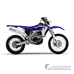 Yamaha WR450F 2015 - Azul