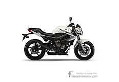 Naklejki do Yamaha XJ6 DIVERSION 2009 - Biały • Yamaha Naklejki OEM