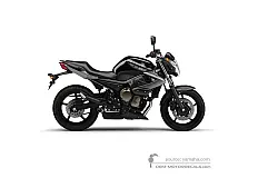 Aufkleber für Yamaha XJ6 DIVERSION 2010 - Schwarz • Yamaha OEM-Aufkleber
