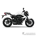 Yamaha XJ6 DIVERSION 2011 - White
