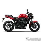 Yamaha XJ6 DIVERSION 2011 - Red