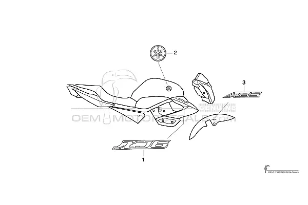 Yamaha XJ6 DIVERSION 2011 - Wit