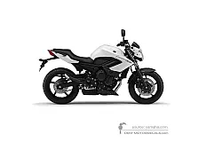 Aufkleber für Yamaha XJ6 DIVERSION 2013 - Weiss • Yamaha OEM-Aufkleber