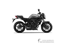 Stickers voor Yamaha XJ6 DIVERSION 2013 - Grijs • Yamaha OEM Stickers