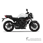 Yamaha XJ6 DIVERSION 2014 - White