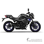 Yamaha XJ6 DIVERSION 2014 - Gray
