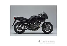 Stickers voor Yamaha XJ600S DIVERSION 1998 - Blauw • Yamaha OEM Stickers