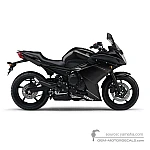 Yamaha XJ6F DIVERSION 2010 - Black