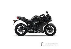Decals for Yamaha XJ6F DIVERSION 2010 - Black • Yamaha OEM Decals