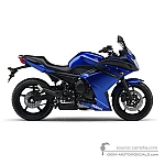 Yamaha XJ6F DIVERSION 2010 - Blue