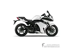 Stickers voor Yamaha XJ6F DIVERSION 2013 - Wit • Yamaha OEM Stickers