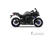 Adesivi per Yamaha XJ6F DIVERSION 2013 - Grigio • Yamaha Adesivi OEM