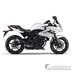 Yamaha XJ6S DIVERSION 2016 - White