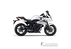 Aufkleber für Yamaha XJ6S DIVERSION 2016 - Weiss • Yamaha OEM-Aufkleber