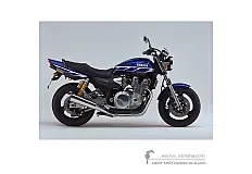 Aufkleber für Yamaha XJ1300SP 2000 - Blau • Yamaha OEM-Aufkleber