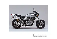 Naklejki do Yamaha XJR1300 2000 - Srebrny • Yamaha Naklejki OEM