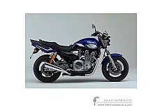 Stickers voor Yamaha XJR1300sP 2001 - Blauw • Yamaha OEM Stickers