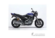 Stickers voor Yamaha XJR1300 2004 - Blauw • Yamaha OEM Stickers