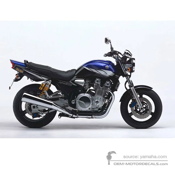 Yamaha XJR1300 2004 - Azul